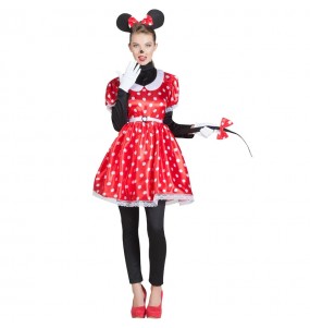 Déguisement Minnie Mouse femme