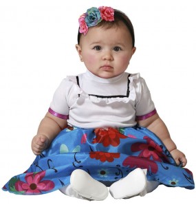 Costume Mirabel Madrigal bébé