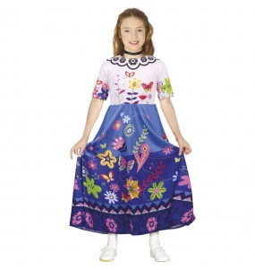 Disney encanto - deguisement mirabel deluxe taille 5-6 ans, fetes et  anniversaires