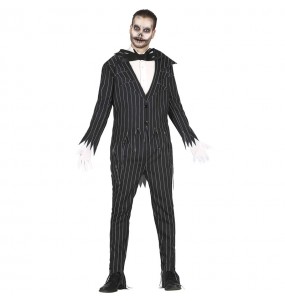 Costume Mister Skeleton homme