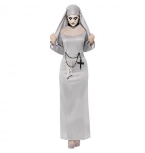 Costume Nonne gothique femme