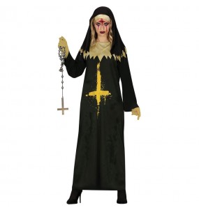 Costume Nonne satanique femme