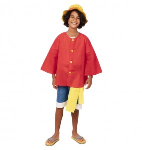 Costume Monkey D. Luffy garçon