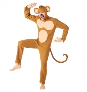 Costume pour homme Singe de la jungle