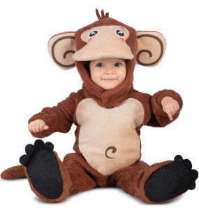 Costume Singe de la jungle bébé