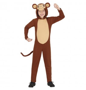 Costume Singe de la jungle garçon