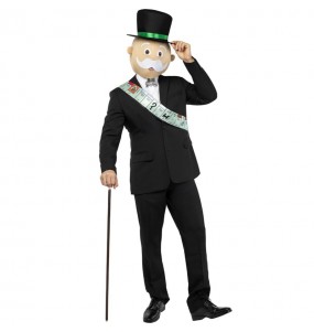 Costume pour homme Monopoly