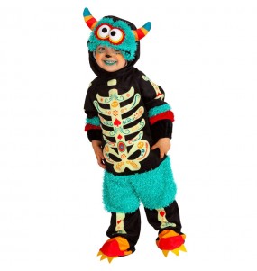 Costume Monstre Catrina bébé