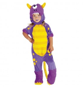 Costume Monstre violet bébé