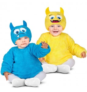 Costume Monstre réversible bébé