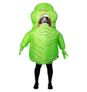 Costume Slimer gonflable S.O.S. Fantômes homme