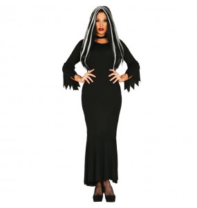 Déguisement Morticia Addams femme