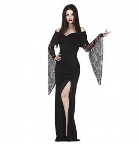 Costume Morticia Addams femme