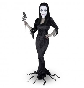 Déguisement Morticia La Famille Addams femme