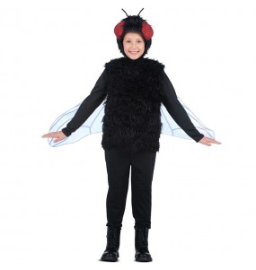 Costume Mouche noire garçon