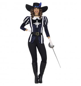 Costume Mousquetaire Corinne femme