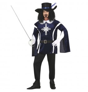 Costume Mousquetaire D'Artagnan homme