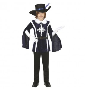 Costume Mousquetaire d'Artagnan garçon