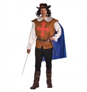 Déguisement Mousquetaire D’Artagnan pour homme