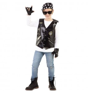 Costume Biker garçon