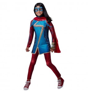 Costume Miss Marvel fille