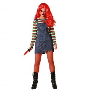Costume Poupée Chucky femme