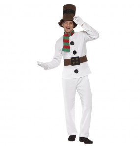 Costume Bonhomme de neige Olaf homme