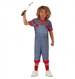 Costume Chucky la poupée possédée garçon