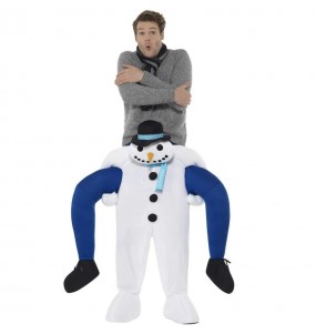 Costume Porte Moi Bonhomme de neige homme