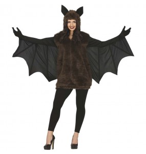 Costume Chauve-souris poilue femme