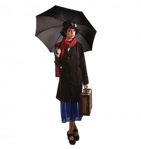 Déguisement Nurse Mary Poppins pour femme