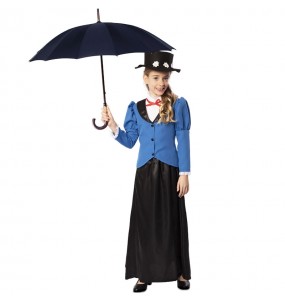 Costume Nounou Mary Poppins fille