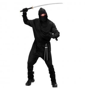 Costume pour homme Ninja noir classique
