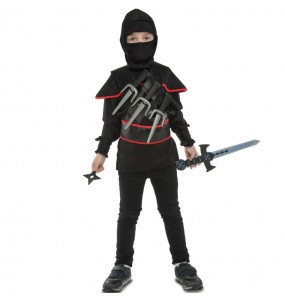 Déguisement Ninja avec accessoires garçon