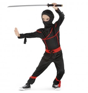 Costume Ninja élite garçon