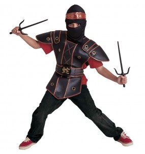 Costume Ninja Nagato garçon
