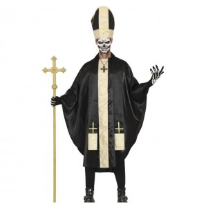Costume Évêque fantôme homme