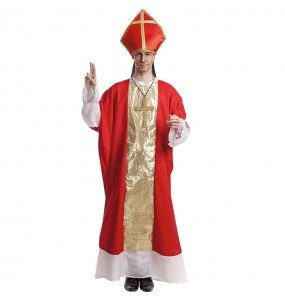 Costume pour homme Évêque rouge