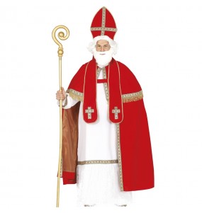 Costume pour homme Évêque Saint Nicolas