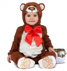 Déguisement Ours en peluche bébé