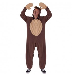 Déguisement Ours Kigurumi adulte