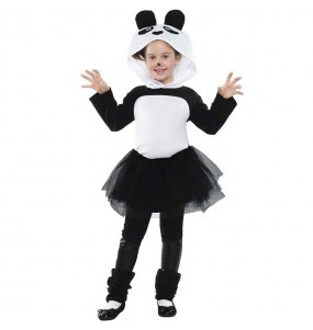 Déguisement Panda avec tulle fille