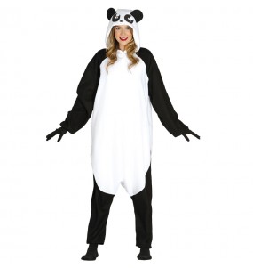 Déguisement Panda Géant Kigurumi Adulte