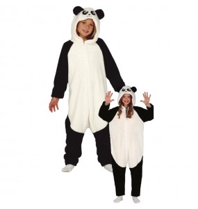 Déguisement Ours Panda Kigurumi enfant