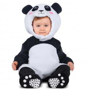 Costume Ours panda bébé