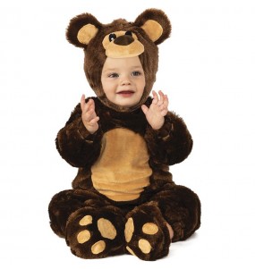 Costume Ourson Teddy bébé