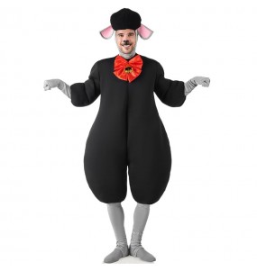 Costume pour homme Mouton noir