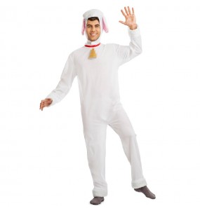 Déguisement Mouton Blanc pour adulte