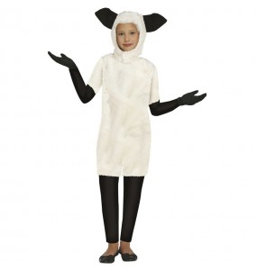 Costume Mouton de Noël garçon