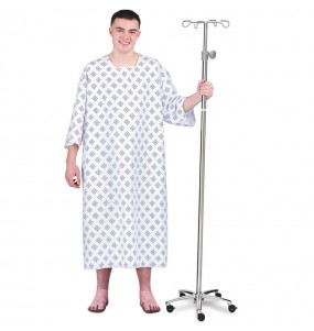 Costume pour homme Patient de l\'hôpital